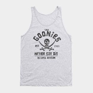 Retro The Goonies - Never Say Die Tank Top